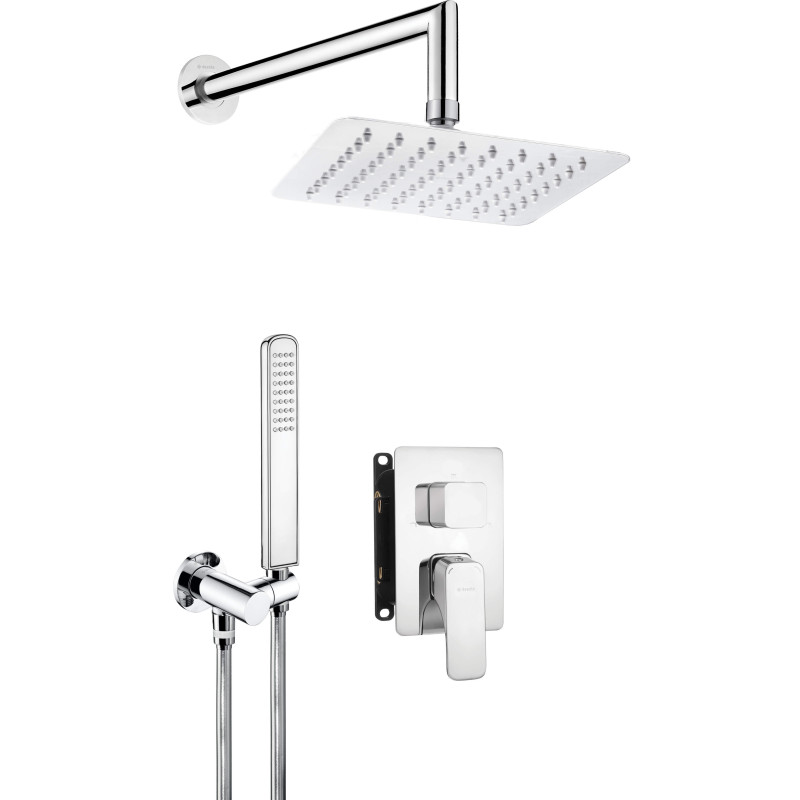 Bezkompromisowy Zestaw Prysznicowy z BOXem Podtynkowym - Komfort i Styl w Twojej Łazience!