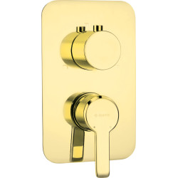 Złoty Mieszacz BOX Podtynkowy – Elegancja i Funkcjonalność w Jednym!