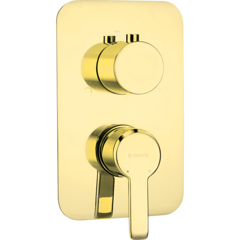 Złoty Mieszacz BOX Podtynkowy – Elegancja i Funkcjonalność w Jednym!