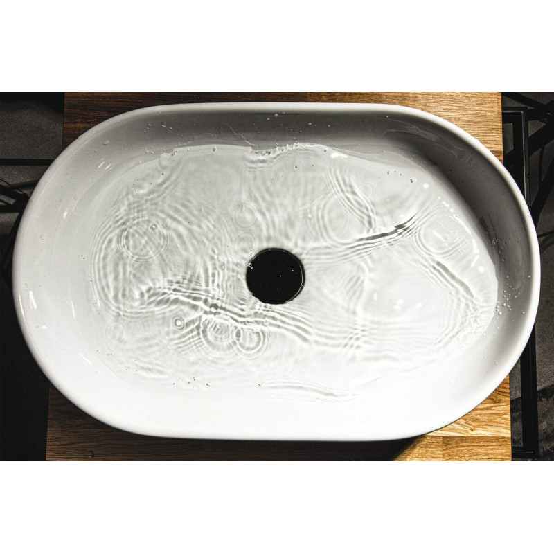 Stylowy Blat Dębowy 60x50cm - Elegancja do Twojej Łazienki