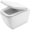 Nowoczesna Miska WC Bezkołnierzowa, Wisząca, 10 Lat Gwarancji!