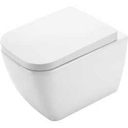 Nowoczesna Miska WC Bezkołnierzowa, Wisząca, 10 Lat Gwarancji!