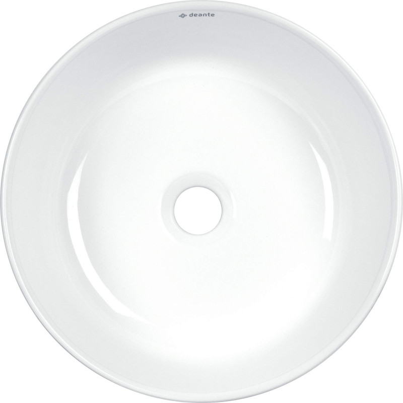 Asymetryczna Umywalka Ceramiczna Nablatowa - Nowoczesny Design, Biały Kolor, Bez Przelewu