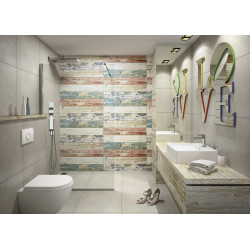 Elegancka Kabina Prysznicowa Walk-In 120 cm z Chromowanym Wykończeniem i Active Cover