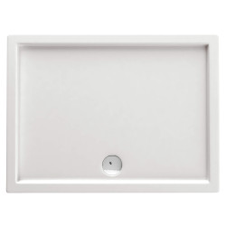 Luksusowy Brodzik Akrylowy 100x80 cm – Elegancja i Komfort w Twojej Łazience!