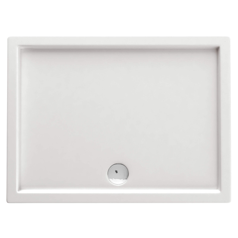 Luksusowy Brodzik Akrylowy 100x80 cm – Elegancja i Komfort w Twojej Łazience!