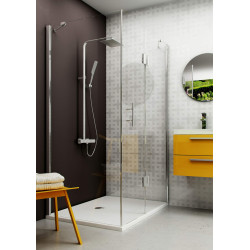 Luksusowy Brodzik Akrylowy 100x80 cm – Elegancja i Komfort w Twojej Łazience!