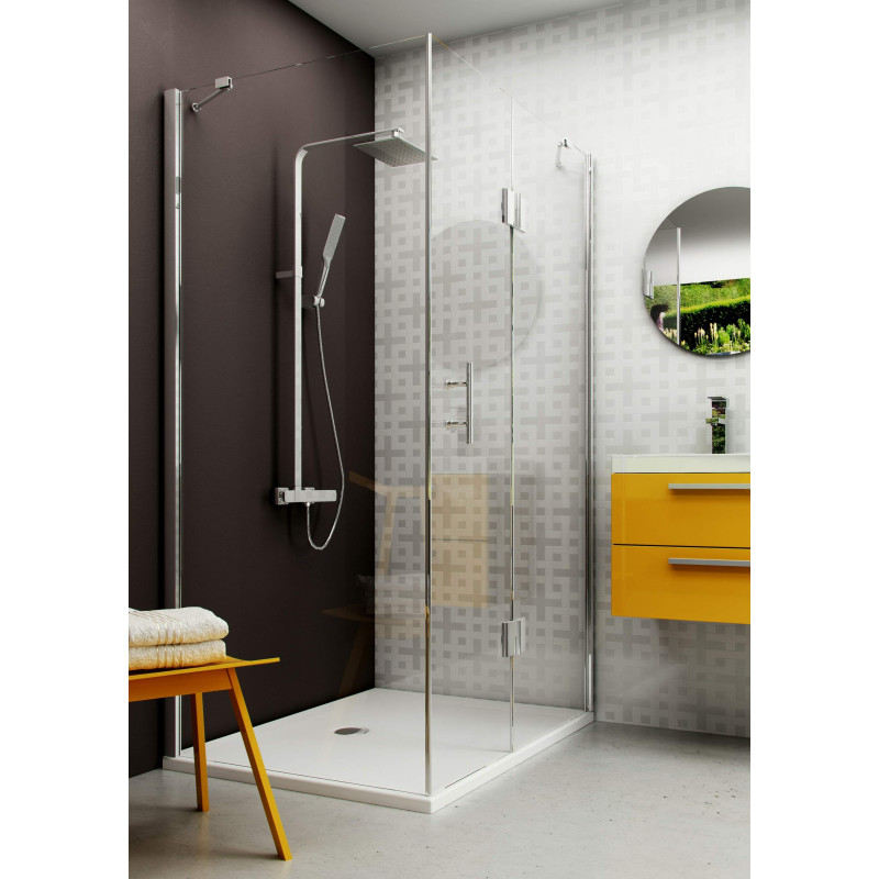 Luksusowy Brodzik Akrylowy 100x80 cm – Elegancja i Komfort w Twojej Łazience!