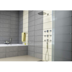 Zestaw Prysznicowy Premium z Baterią Termostatyczną i Deszczownicą RainMaster