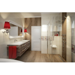 Zestaw Prysznicowy Premium z Baterią Termostatyczną i Deszczownicą RainMaster