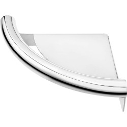 Półka narożna łazienkowa stalowa 304 – elegancka i wytrzymała!