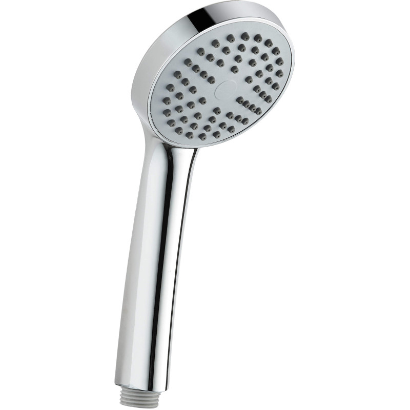 Stylowa Słuchawka Prysznicowa z Funkcją Anti-calc - Chromowane Wykończenie