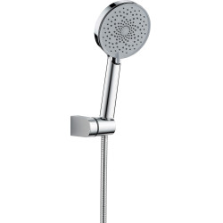 Kompletny Zestaw Prysznicowy 3W1: Chrom, Funkcje i Styl!