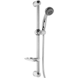 Ekskluzywny Zestaw Prysznicowy 2w1 z Chromowanym Wykończeniem - Nowoczesność i Elegancja