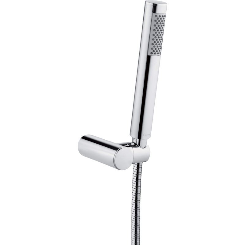 Kompletny Zestaw Prysznicowy: Inox-Plecionka & Deszczowy Relaks