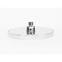 Okrągła Chromowana Głowica Prysznicowa 200mm z Strumieniem Deszczowym