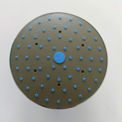 Elegancka Głowica Prysznicowa Chromowana z Funkcją Deszczową, Średnica 150 mm