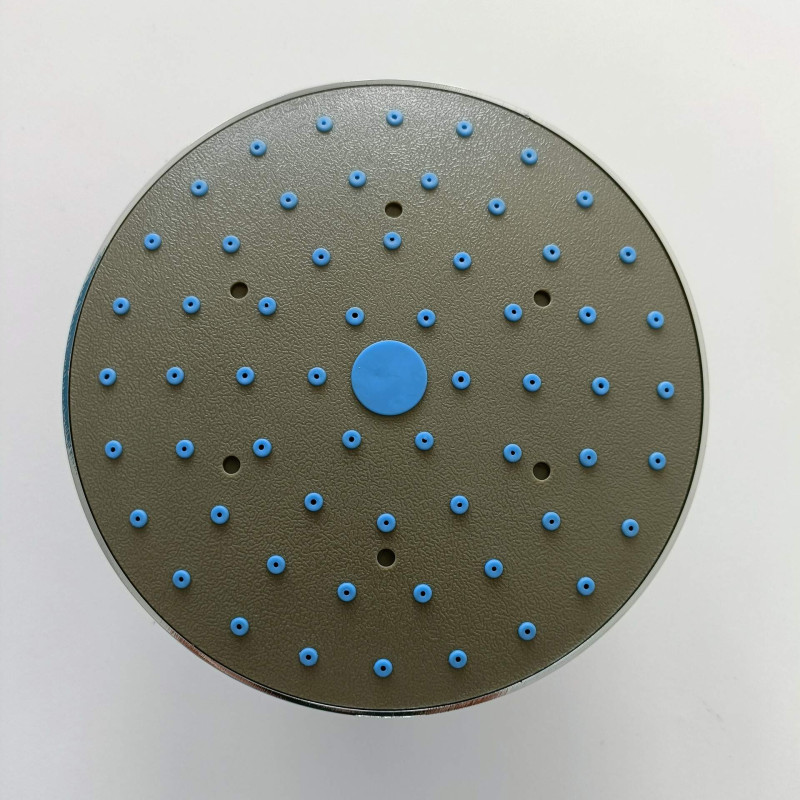 Elegancka Głowica Prysznicowa Chromowana z Funkcją Deszczową, Średnica 150 mm