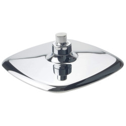 Głowica Prysznicowa Premium RainShower z Anti-calc, 210mm, Biały Chrom