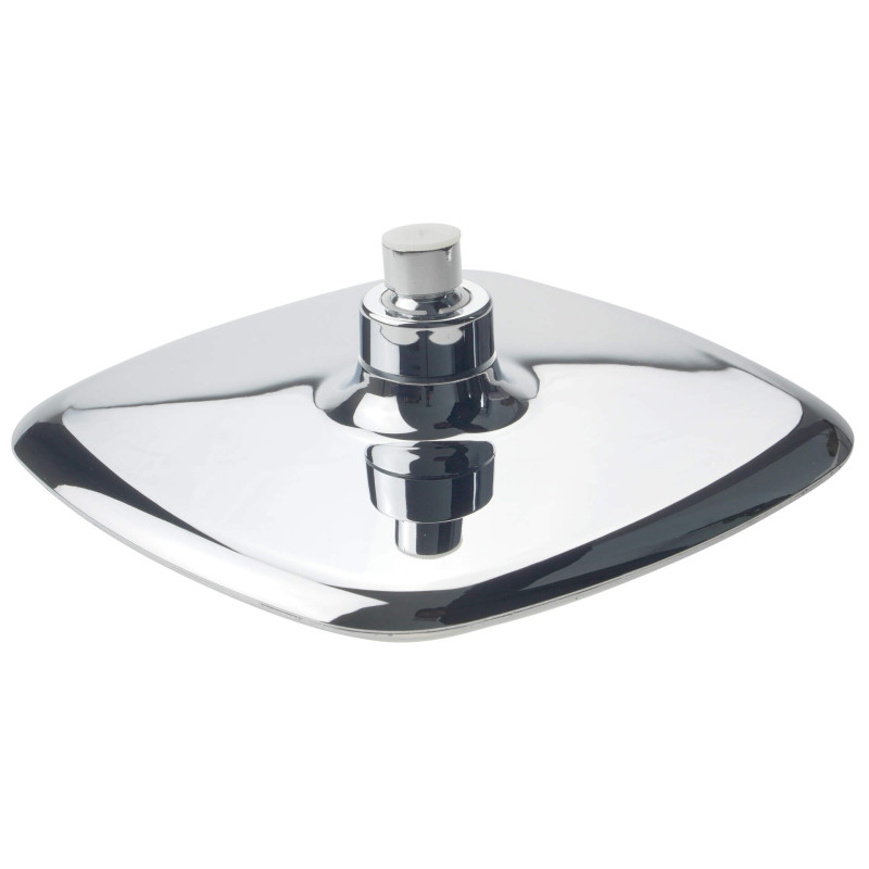 Głowica Prysznicowa Premium RainShower z Anti-calc, 210mm, Biały Chrom