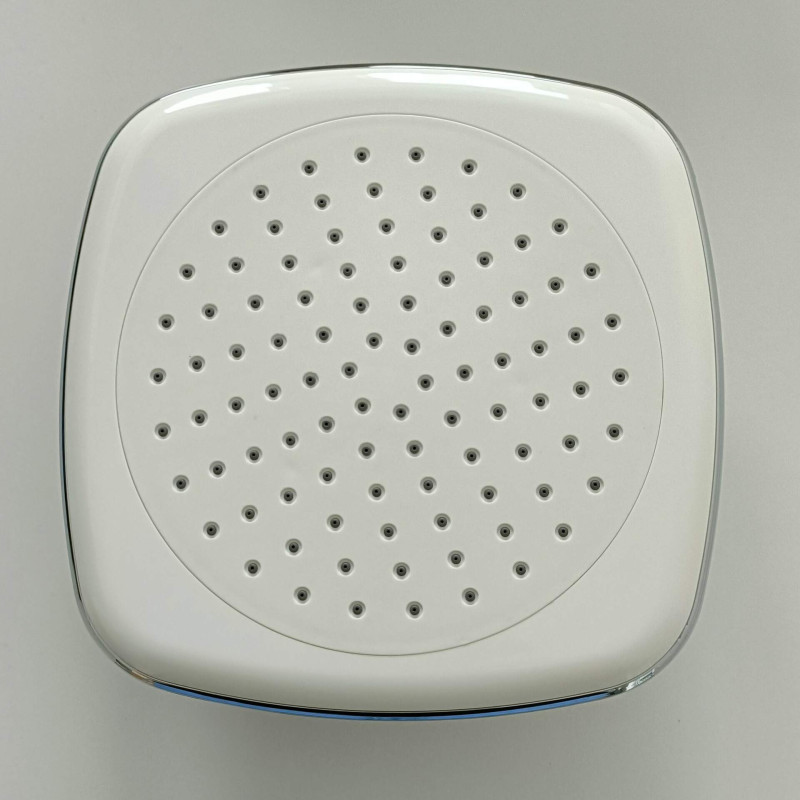 Głowica Prysznicowa Premium RainShower z Anti-calc, 210mm, Biały Chrom