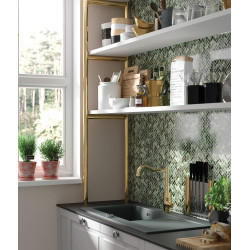 Zlewozmywak Ceramiczny Biały 1-Komorowy z Ociekaczem - Elegancja i Funkcjonalność w Twojej Kuchni