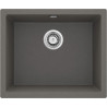 Zlewozmywak Granitowy Antracytowy 1-komorowy, Matowy - Elegancja i Funkcjonalność w Jednym