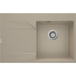 Granitowy Zlewozmywak 1-komorowy z Ociekaczem - Wytrzymałość i Styl Twojej Kuchni!