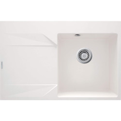 Granitowy zlew z ociekaczem - Elegancja i funkcjonalność w Twojej kuchni!