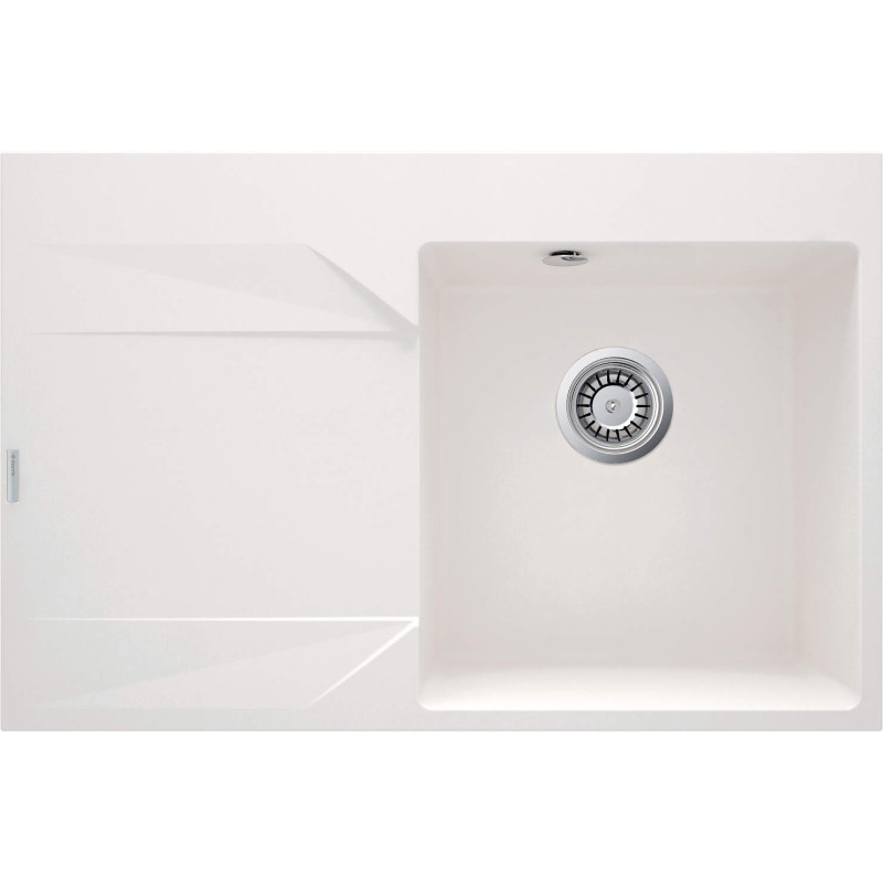 Granitowy zlew z ociekaczem - Elegancja i funkcjonalność w Twojej kuchni!