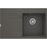 Granitowy Antracytowy Zlew z Ociekaczem - Elegancja i Funkcjonalność w Twojej Kuchni