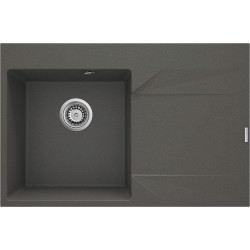 Granitowy Zlewozmywak z Ociekaczem Antracyt - Elegancja i Funkcjonalność w Twojej Kuchni
