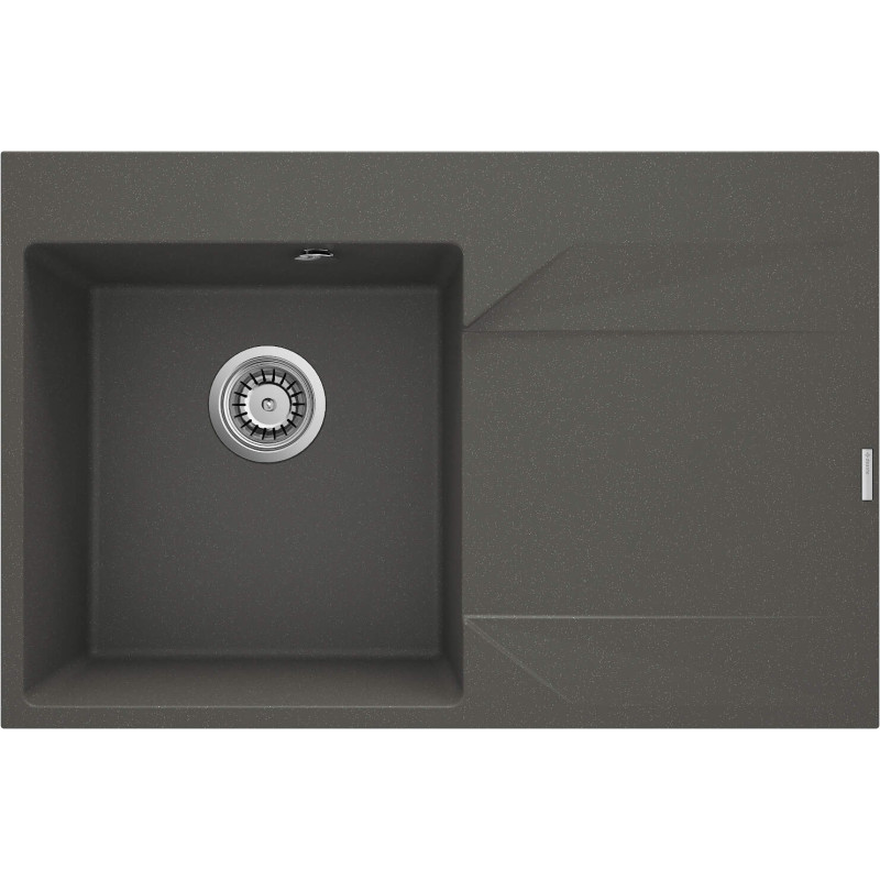 Granitowy Zlewozmywak z Ociekaczem Antracyt - Elegancja i Funkcjonalność w Twojej Kuchni