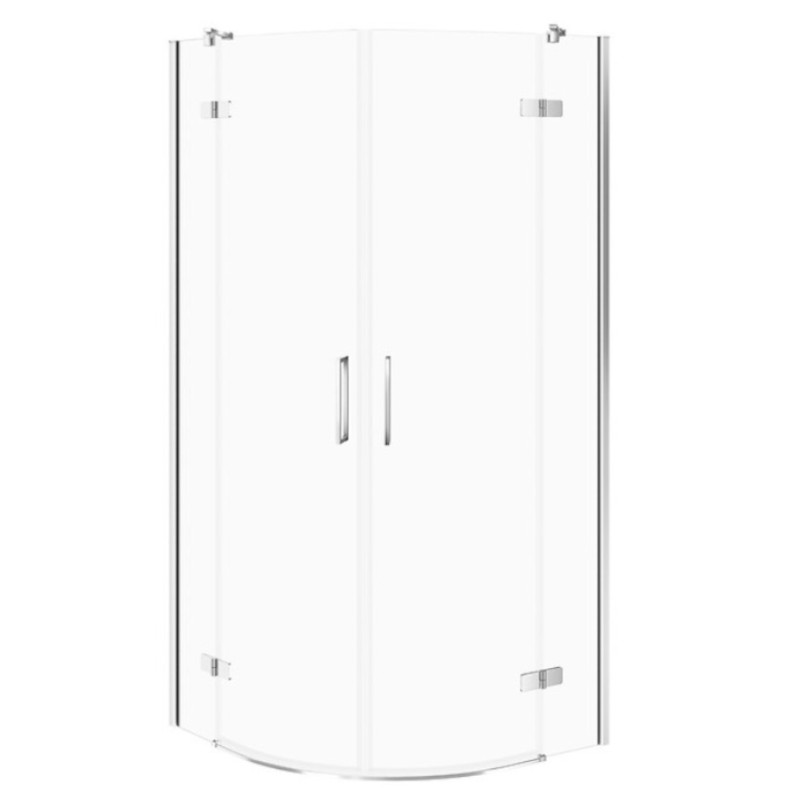 Elegancka Kabina Prysznicowa Cersanit City 80x80x195 - Styl i Funkcjonalność w Twojej Łazience