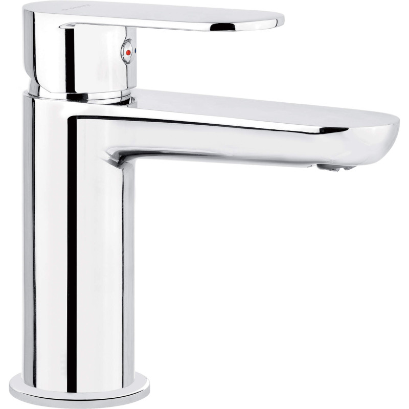 Bateria Umywalkowa ECO-Luxe Chrome z Aeratorem EcoFlow, Jednouchwytowa, Click-Clack