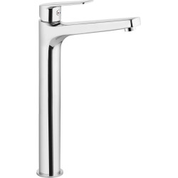 Bateria chromowana do umywalki ECO z aeratorem - oszczędność wody 4.5 l/min