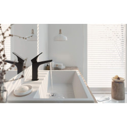 Bateria umywalkowa Nero Elegance - nowoczesność i funkcjonalność w jednym!