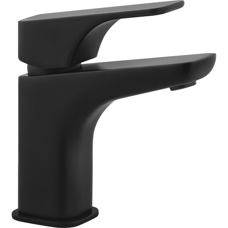 Bateria umywalkowa Nero Eco-Click - Jednouchwytowa, Mosiężna, Nowoczesny Design!