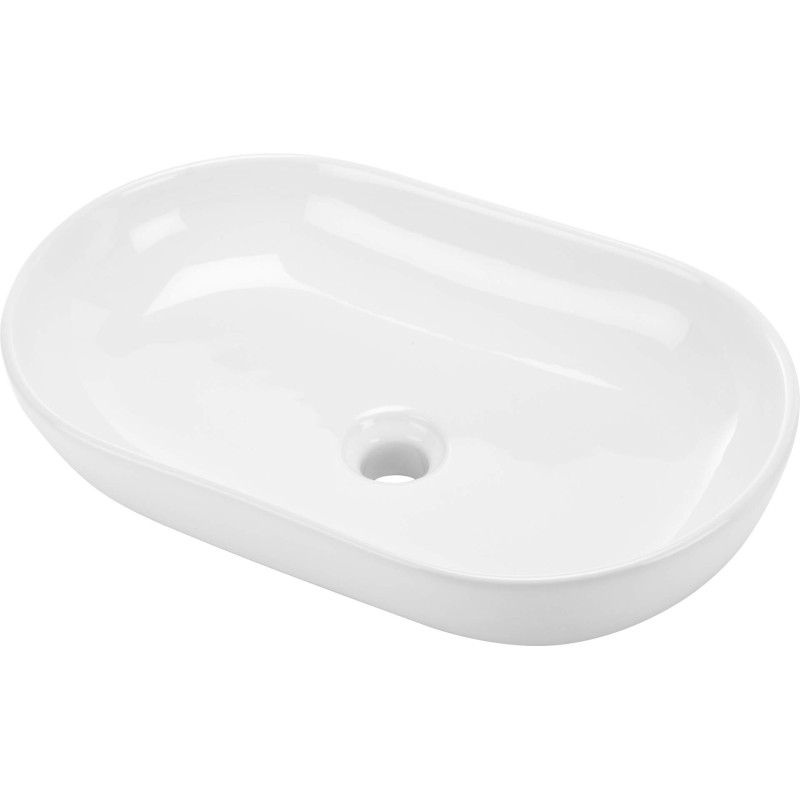 Stylowa Umywalka Nablatowa z Ceramiki – Biała Elegancja do Twojej Łazienki