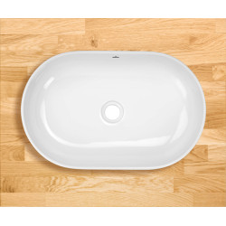 Stylowa Umywalka Nablatowa z Ceramiki – Biała Elegancja do Twojej Łazienki