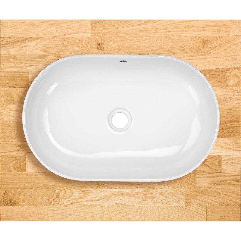 Stylowa Umywalka Nablatowa z Ceramiki – Biała Elegancja do Twojej Łazienki