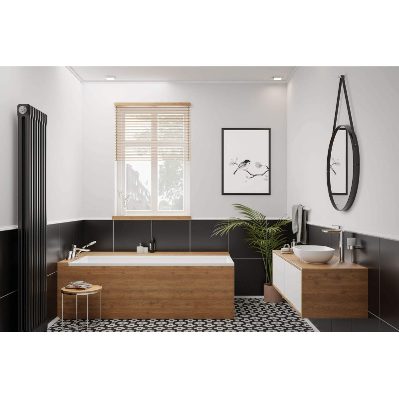 Stylowa Umywalka Nablatowa z Ceramiki – Biała Elegancja do Twojej Łazienki