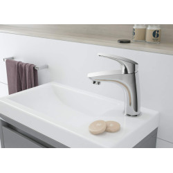 Stylowa Umywalka Ceramiczna Nablatowa Biała z Otwartym Montażem - Elegancja i Funkcjonalność