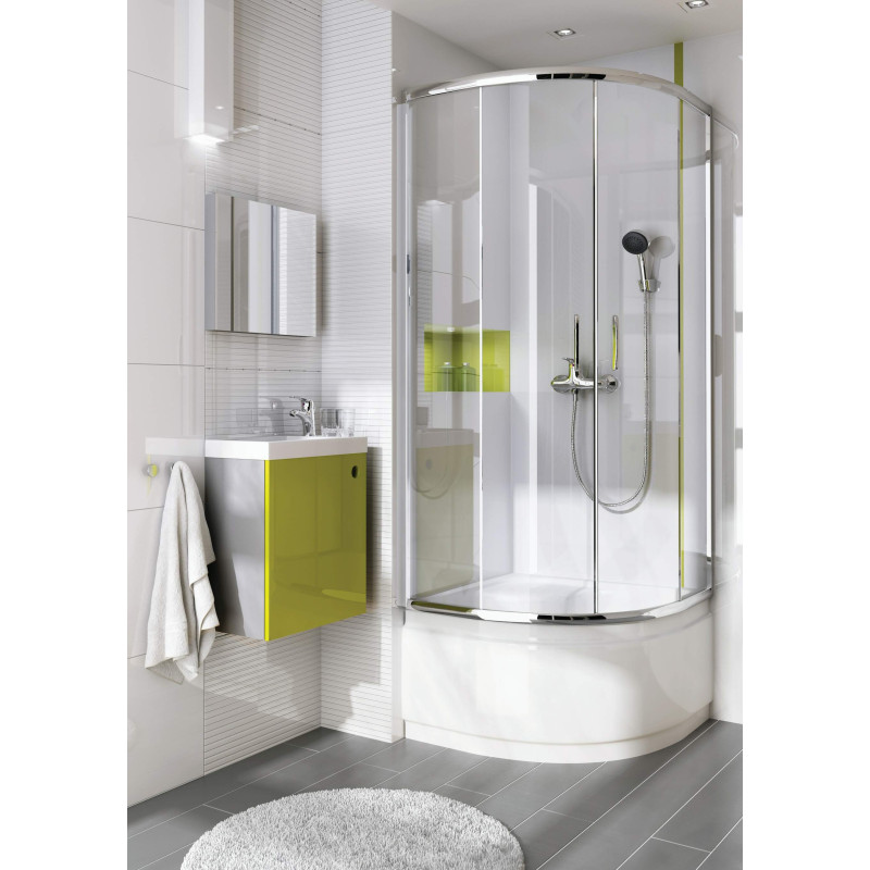 Stylowa Umywalka Ceramiczna Nablatowa Biała z Otwartym Montażem - Elegancja i Funkcjonalność