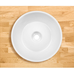 Ceramiczna umywalka nablatowa Premium - elegancja, trwałość i styl dla każdej łazienki!