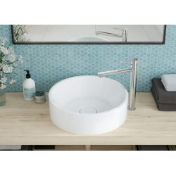 Ceramiczna umywalka nablatowa Premium - elegancja, trwałość i styl dla każdej łazienki!