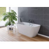 Luksusowa wanna akrylowa 170 cm - Elegancja i komfort w Twojej łazience!