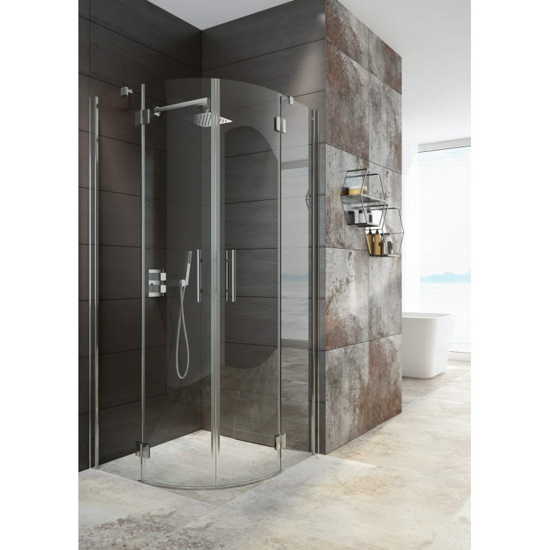 Elegancki odpływ ścienny 30 cm - stal nierdzewna, zaawansowana funkcjonalność!