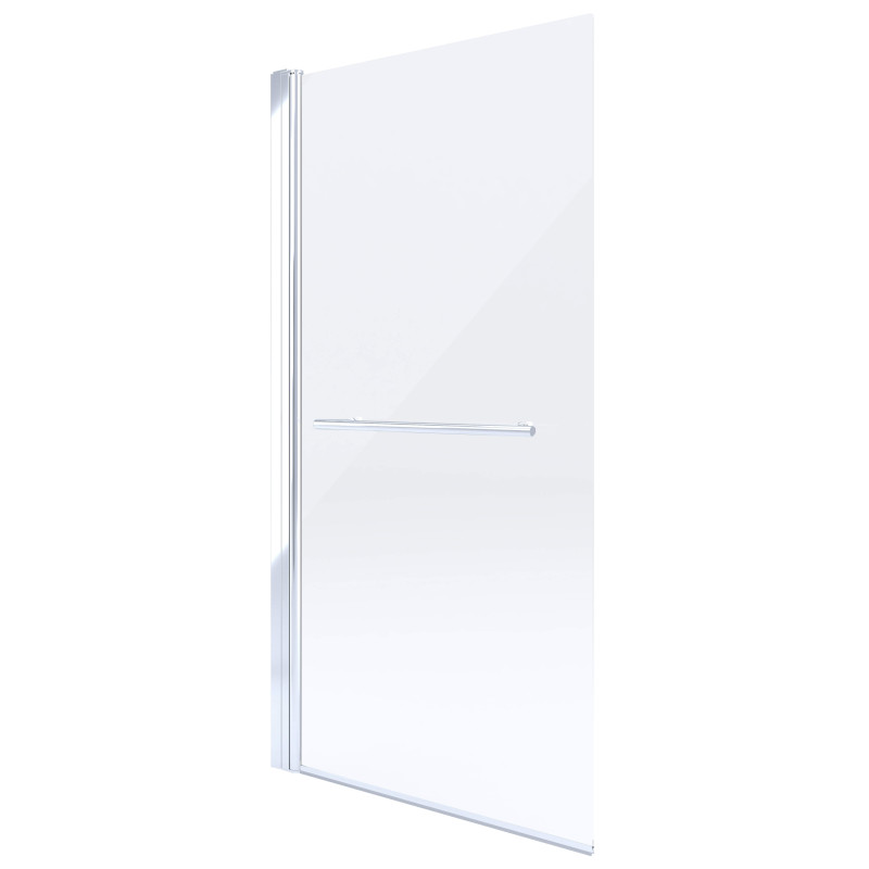 Parawan prysznicowy Premium z unoszeniem, chrom, 75x145 cm, szkło hartowane 6mm