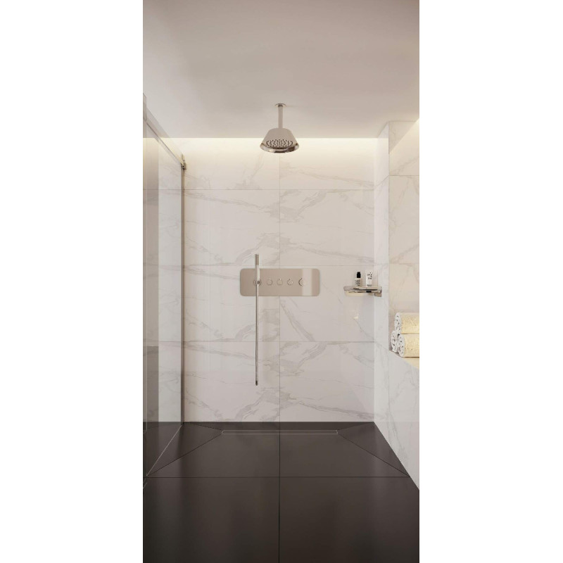 Elegancki Odpływ Liniowy 100cm - Stal Nierdzewna z Syfonem 360° i Izolacją